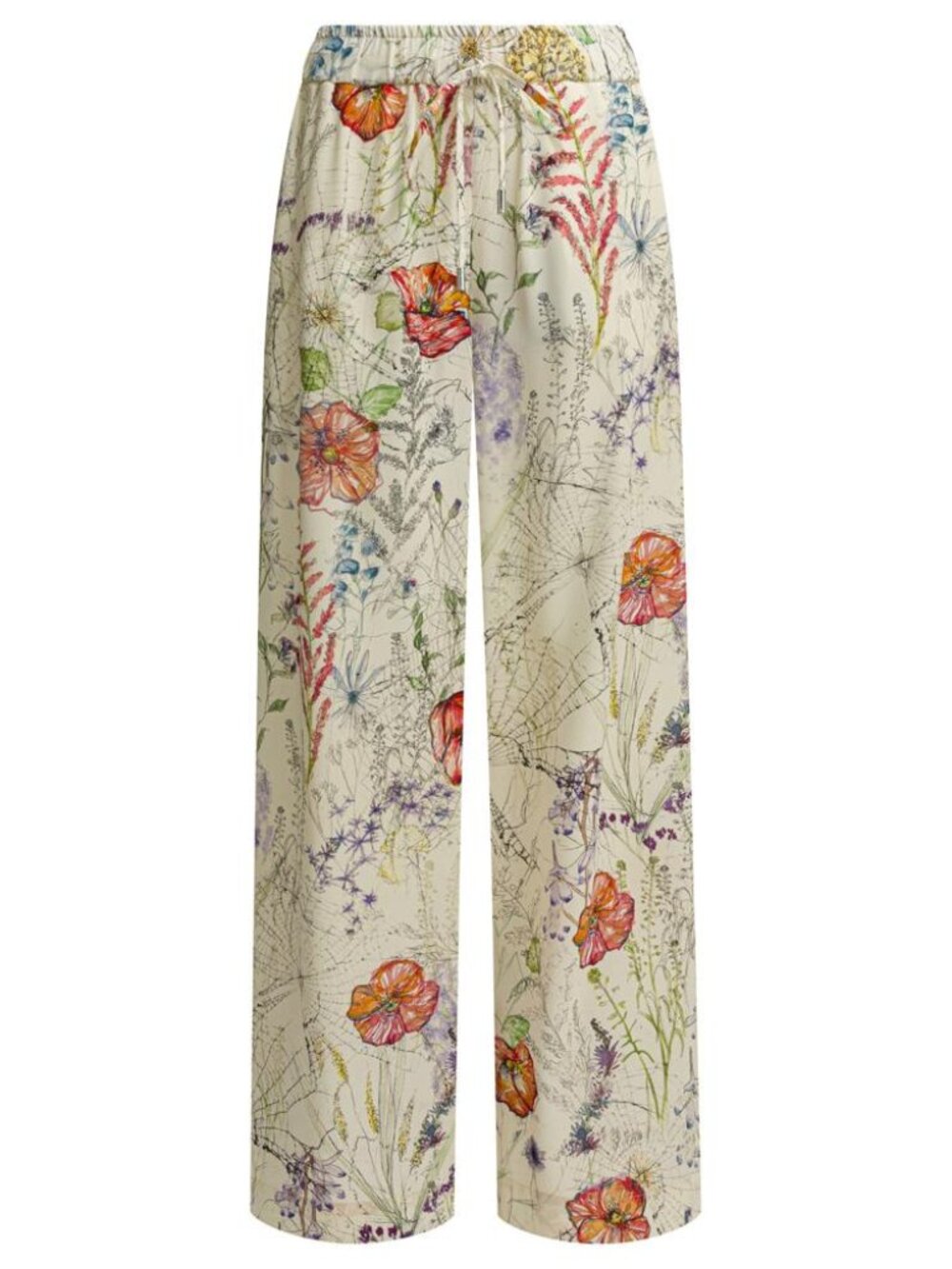 Mcqueen Trousers Tag Size 42 Women